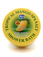 Yoko Скраб для тела солевой с манго Tropical Mango Spa Salt Shower Bath, 240 г