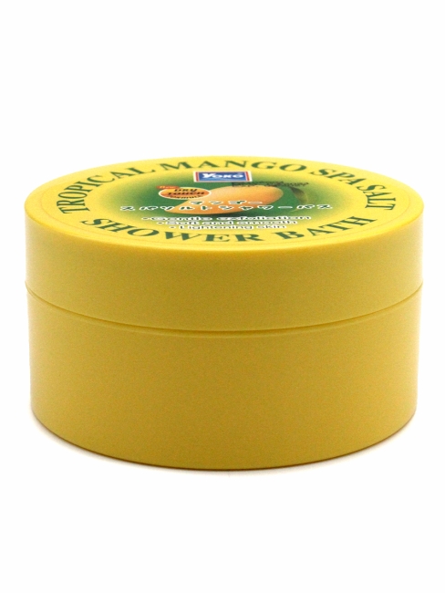 Yoko Скраб для тела солевой с манго Tropical Mango Spa Salt Shower Bath, 240 г