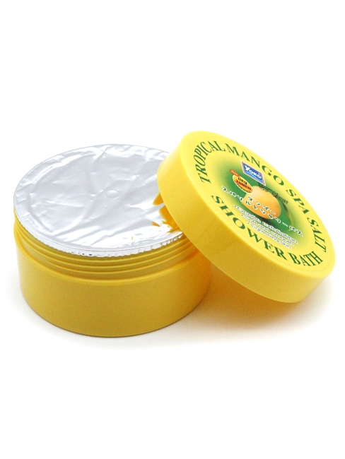 Yoko Скраб для тела солевой с манго Tropical Mango Spa Salt Shower Bath, 240 г