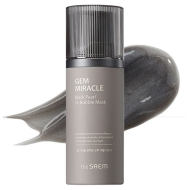The Saem Маска кислородная с экстрактом жемчуга Gem Miracle Black Pearl O2 Bubble Mask, 105 г The Saem Маска кислородная с экстрактом жемчуга Gem Miracle Black Pearl O2 Bubble Mask, 105 г