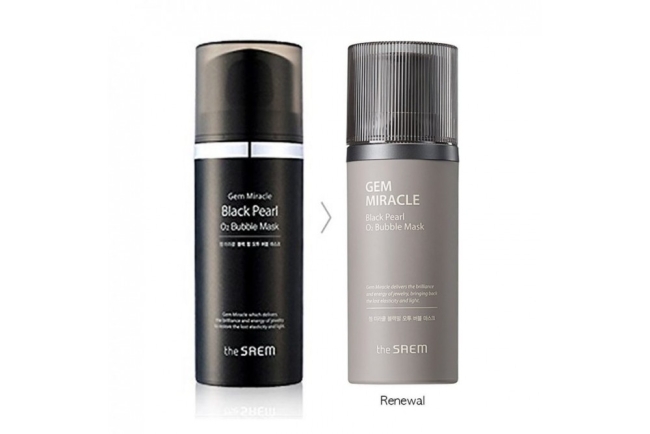 The Saem Маска кислородная с экстрактом жемчуга Gem Miracle Black Pearl O2 Bubble Mask, 105 г The Saem Маска кислородная с экстрактом жемчуга Gem Miracle Black Pearl O2 Bubble Mask, 105 г