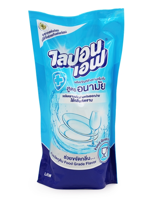 LION Средство для мытья посуды Гигиеническая формула Lipon-F, 550 мл