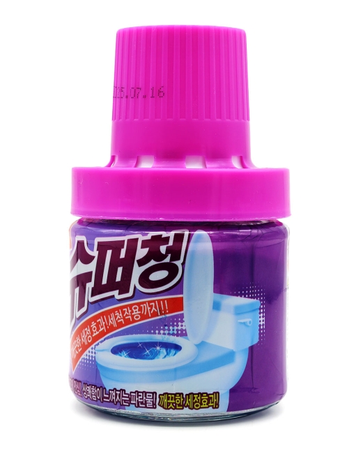 Sandokkaebi Очиститель для сливного бачка унитаза Лаванда флакон Super Chang Lavender, 180 г