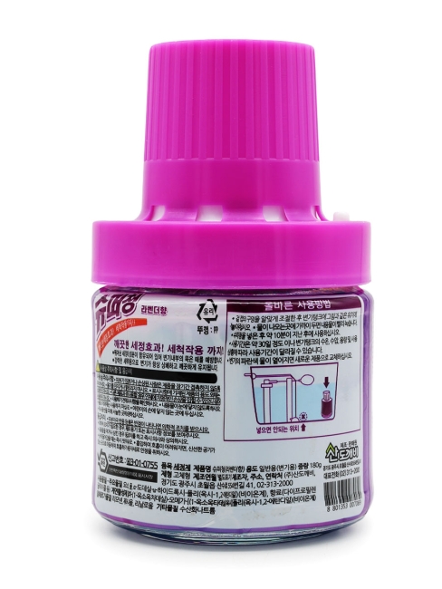 Sandokkaebi Очиститель для сливного бачка унитаза Лаванда флакон Super Chang Lavender, 180 г