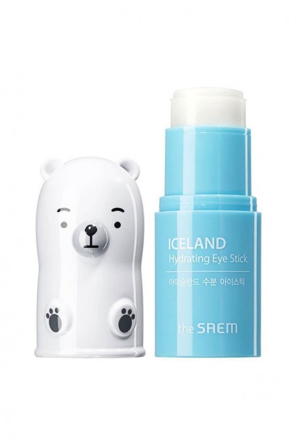 The Saem Крем для кожи вокруг глаз увлажняющий с ледниковой водой в виде стика Iceland Hydrating Eye Stick, 8 г