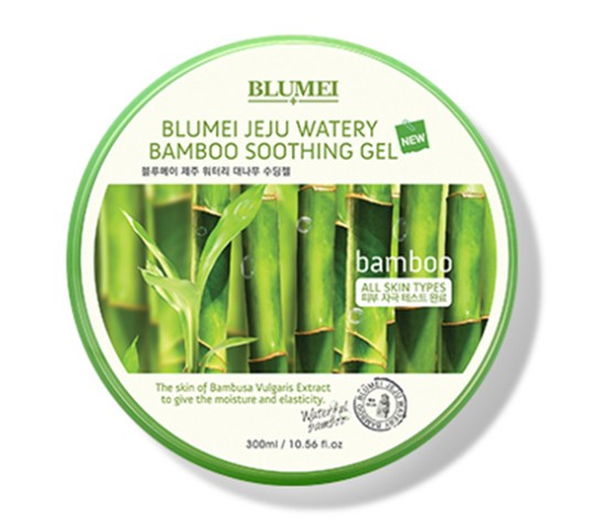 Blumei Jeju Watery Bamboo Soothing Gel Успокаивающий гель для лица и тела, 300 мл Blumei Jeju Watery Bamboo Soothing Gel Успокаивающий гель для лица и тела, 300 мл