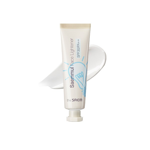 The Saem База-основа легкая 04 Saemmul Face Lightener 04 Milk Light, 30 мл The Saem База-основа легкая 04 Saemmul Face Lightener 04 Milk Light, 30 мл
