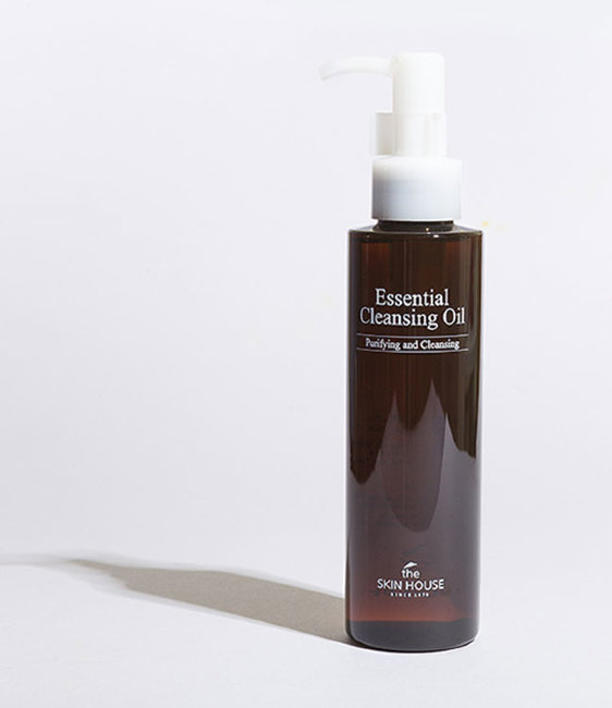 The Skin House Essential Cleansing Oil Очищающее гидрофильное масло, 150 мл The Skin House Essential Cleansing Oil Очищающее гидрофильное масло, 150 мл