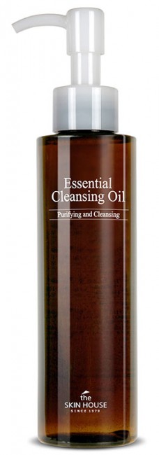 The Skin House Essential Cleansing Oil Очищающее гидрофильное масло, 150 мл The Skin House Essential Cleansing Oil Очищающее гидрофильное масло, 150 мл