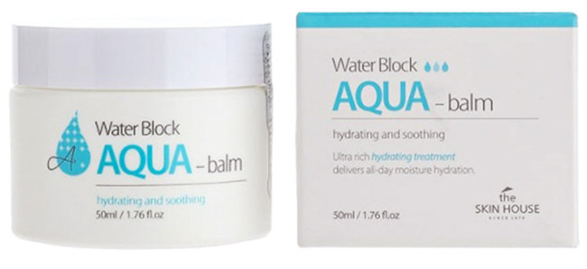 The Skin House Water Block Aqua Balm Увлажняющий аква-бальзам для лица, 50 мл The Skin House Water Block Aqua Balm Увлажняющий аква-бальзам для лица, 50 мл