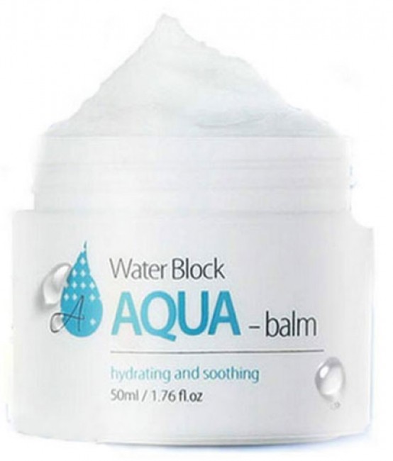 The Skin House Water Block Aqua Balm Увлажняющий аква-бальзам для лица, 50 мл The Skin House Water Block Aqua Balm Увлажняющий аква-бальзам для лица, 50 мл
