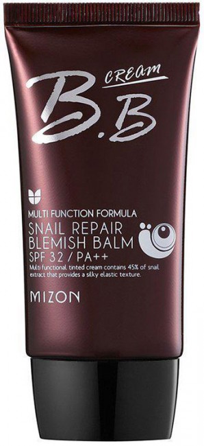 MIZON Snail Repair Blemish Balm #01 Rose Beige ББ крем с муцином улитки, 50 мл MIZON Snail Repair Blemish Balm #01 Rose Beige ББ крем с муцином улитки, 50 мл