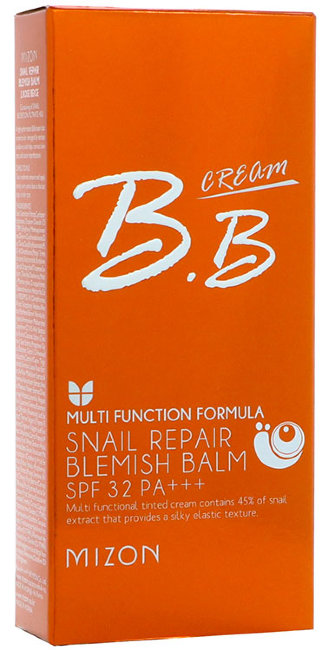 MIZON Snail Repair Blemish Balm #01 Rose Beige ББ крем с муцином улитки, 50 мл MIZON Snail Repair Blemish Balm #01 Rose Beige ББ крем с муцином улитки, 50 мл