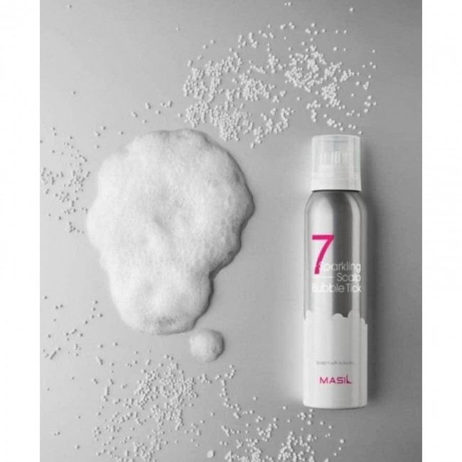 Masil Пилинг для кожи головы 7 Sparkling Scalp Bubble Tick, 150 мл Masil Пилинг для кожи головы 7 Sparkling Scalp Bubble Tick, 150 мл