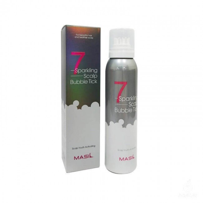 Masil Пилинг для кожи головы 7 Sparkling Scalp Bubble Tick, 150 мл Masil Пилинг для кожи головы 7 Sparkling Scalp Bubble Tick, 150 мл