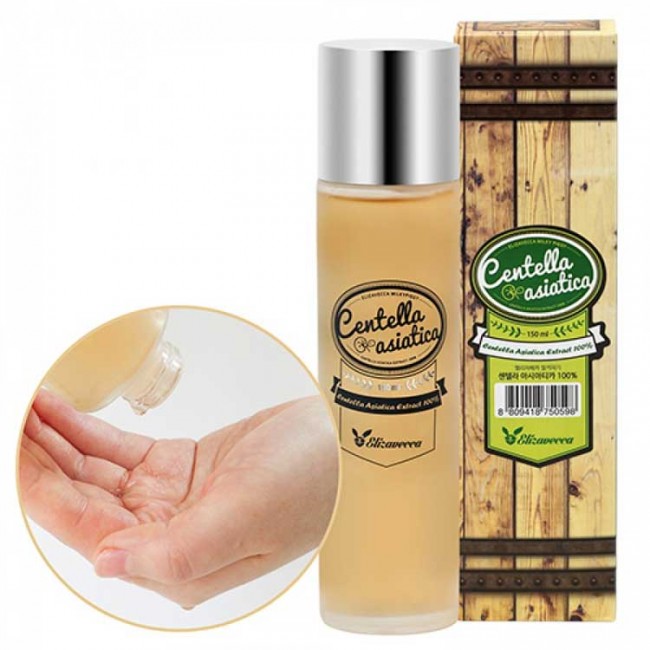 Elizavecca Centella Asiatica Serum 100% Антивозрастная сыворотка для лица со 100% экстрактом Центеллы азиатской, 150 мл