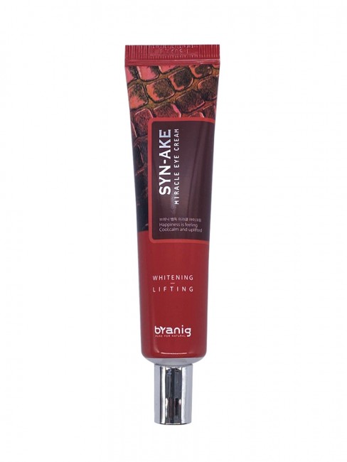 Branig Крем для глаз с экстрактом змеи Syn-Ake Miracle Whitening Lifting Eye Cream, 40 мл Branig Крем для глаз с экстрактом змеи Syn-Ake Miracle Whitening Lifting Eye Cream, 40 мл