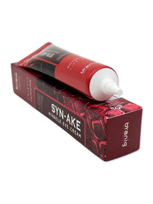 Branig Крем для глаз с экстрактом змеи Syn-Ake Miracle Whitening Lifting Eye Cream, 40 мл Branig Крем для глаз с экстрактом змеи Syn-Ake Miracle Whitening Lifting Eye Cream, 40 мл