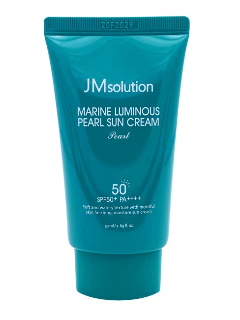 JMsolution Солнцезащитный крем с жемчугом и морскими минералами Marine Luminous Pearl Sun Cream SPF50 PA++++, 50 мл JMsolution Солнцезащитный крем с жемчугом и морскими минералами Marine Luminous Pearl Sun Cream SPF50 PA++++, 50 мл