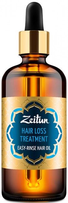 Zeitun Легкосмываемое масло для волос "Борьба с выпадением волос" с черным тмином и хельбой, 100 мл Zeitun Легкосмываемое масло для волос "Борьба с выпадением волос" с черным тмином и хельбой, 100 мл