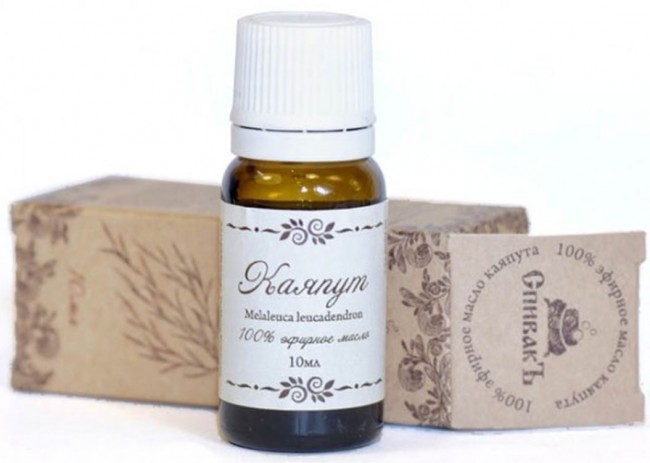 СпивакЪ Эфирное масло Каяпута, 10 мл СпивакЪ Эфирное масло Каяпута, 10 мл