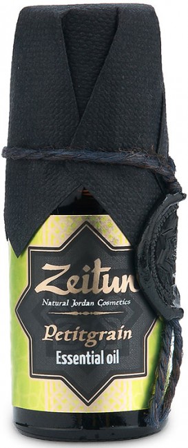 Zeitun Эфирное масло "Петитгрейн", 10 мл