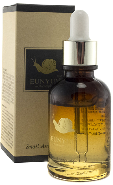 EUNYUL Snail Ampoule Сыворотка с муцином улитки, 30 мл