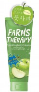 Daeng Gi Meo Ri Крем для тела на основе минеральной воды Зелёное Яблоко FARMS THERAPY Sparkling Body Cream [Green Apple], 200 мл