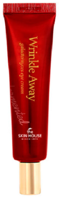 The Skin House Wrinkle Away Galactomyces Eye Cream Крем для области вокруг глаз против морщин с экстрактом галактомисиса, 30 мл
