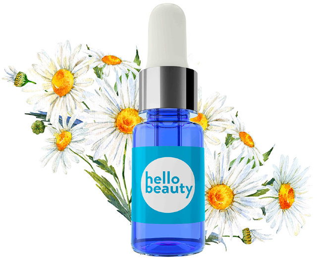 Hello Beauty Сыворотка для лица успокаивающая с морской ромашкой, 30 мл Hello Beauty Сыворотка для лица успокаивающая с морской ромашкой, 30 мл