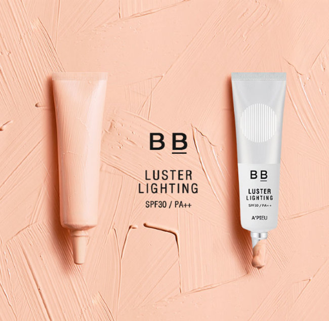 A'PIEU Luster Lighting BB Cream SPF30/PA++ №21 ВВ-крем с эффектом сияния, 20 г