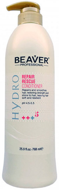 Beaver Professional Repair Rescue Conditioner Кондиционер для секущихся волос, восстанавливающий, 768 мл