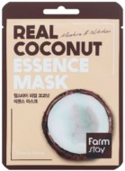 FarmStay Real Coconut Essence Mask Тканевая маска для лица с экстрактом кокоса, 23 мл