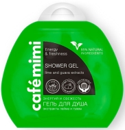 Кафе красоты Le Cafe Mimi Гель для душа Энергия и свежесть/унисекс, 100 мл