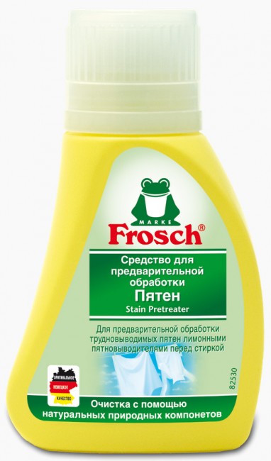 Frosch Средство для предварительной обработки пятен, 75 мл