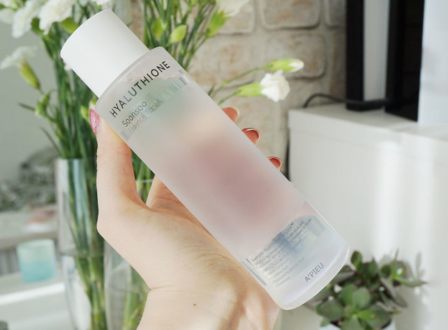 A'PIEU Hyaluthione Soonsoo Essence Toner Увлажняющий тонер для лица с глутатионом, 170 мл