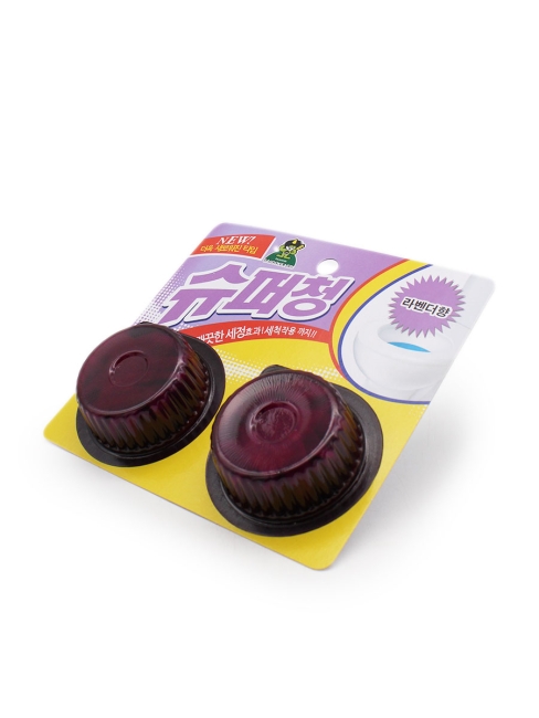 Sandokkaebi Очиститель для унитаза в таблетках Super Chang, 2 шт*40 г