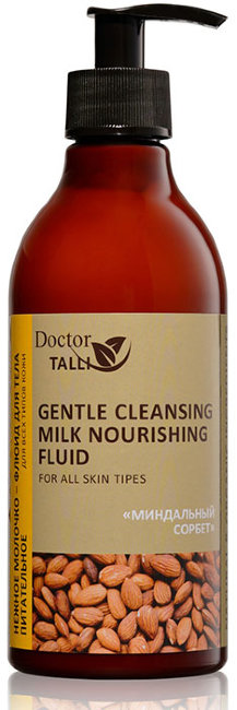 Doctor TALLI Gentle Cleansing Milk Nourishing Fluid Нежное молочко-флюид для тела питательное "Миндальный Сорбет", 400 мл Doctor TALLI Gentle Cleansing Milk Nourishing Fluid Нежное молочко-флюид для тела питательное "Миндальный Сорбет", 400 мл