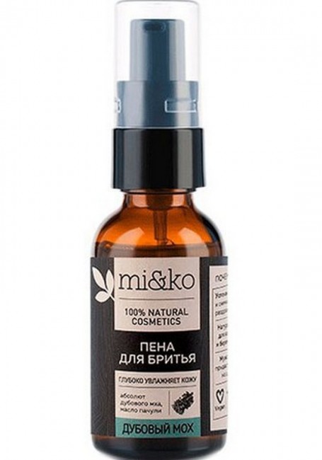 MiKo Пена для бритья Дубовый мох, 100 мл MiKo Пена для бритья Дубовый мох, 100 мл