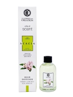 Kreasyon Аромадиффузор с палочками Акация Reed Diffuser Acacia, 115 мл