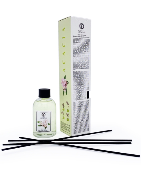 Kreasyon Аромадиффузор с палочками Акация Reed Diffuser Acacia, 115 мл Kreasyon Аромадиффузор с палочками Акация Reed Diffuser Acacia, 115 мл