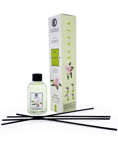 Kreasyon Аромадиффузор с палочками Акация Reed Diffuser Acacia, 115 мл Kreasyon Аромадиффузор с палочками Акация Reed Diffuser Acacia, 115 мл