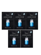 JMsolution Маска для лица увлажняющая с гиалуроновой кислотой H9 Hyaluronic Ampoule Mask Aqua, 5шт*30 мл