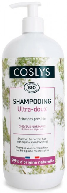 Coslys Шампунь с органической таволгой, 1 л