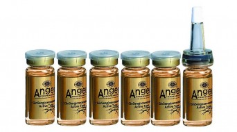 Angel Professional Тоник-концентрат против выпадения волос, 5х10 мл