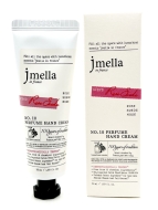 Jmella Парфюмированный крем для рук "Роза и Замша" N0.10 In France Rose Suede Perfune Hand Cream, 50 мл