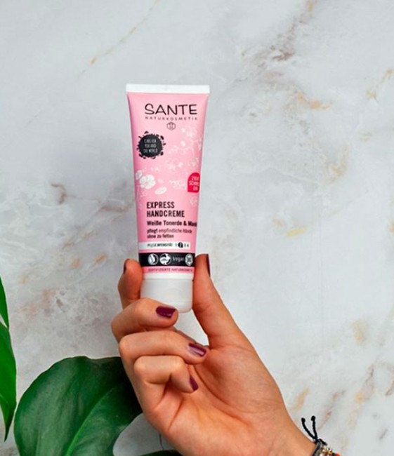 Sante Крем для рук "Экспресс увлажнение", 75 мл
