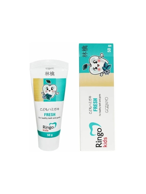 Gotayo Детская зубная паста с 4 лет освежающая Ringo Kids Fresh, 50 г