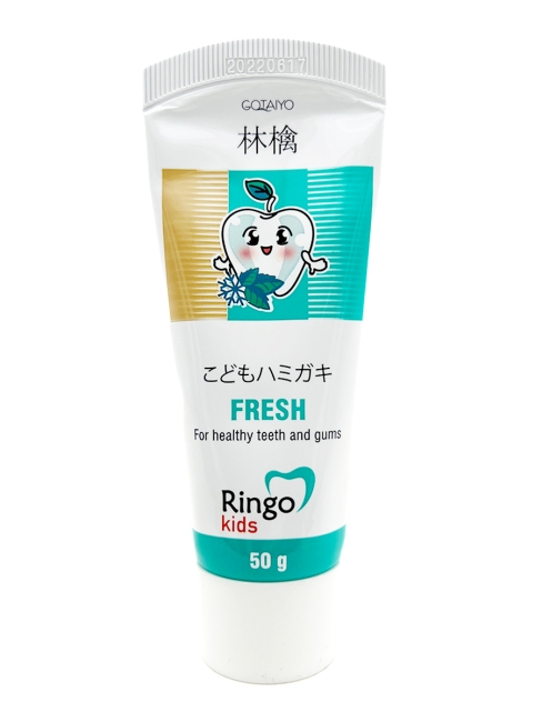 Gotayo Детская зубная паста с 4 лет освежающая Ringo Kids Fresh, 50 г