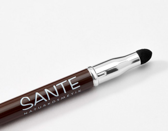 Sante Naturkosmetik Карандаш для глаз 06 Темно-коричневый, 1,1 г